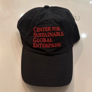 Cornell University Center for Sustainable Global Enterprise Black Hat